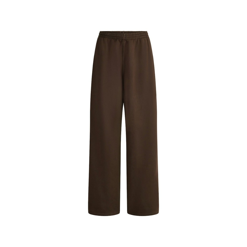 Skims Boyfriend Fleece Baggy Sweatpants - Picture 4 of 6